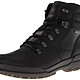 ECCO 爱步 Track 6 GTX Plain Toe Boot 男款中帮户外靴  黑色款 尺码全