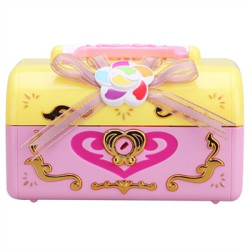 auldey奥迪双钻巴拉拉小魔仙2彩虹心石首饰盒581213