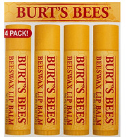凑单品：Burt's Bees 小蜜蜂 蜂蜡润唇膏 4.25g*4
