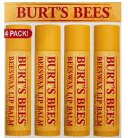 凑单品：Burt's Bees 小蜜蜂 蜂蜡润唇膏 4.25g*4