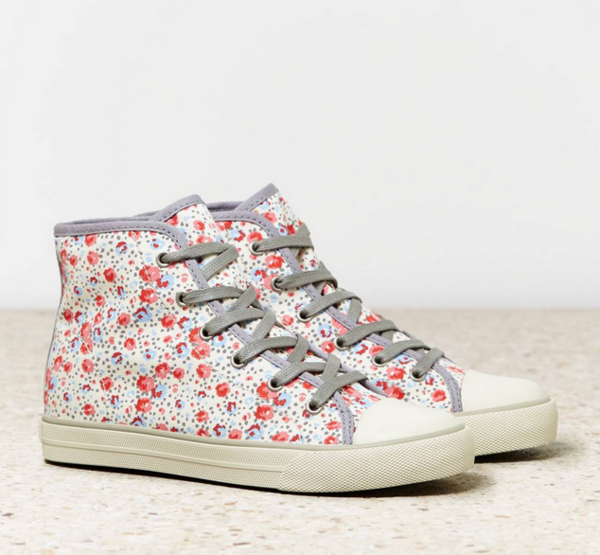 来点小清新：GOLA Liberty Quota High Top 女款印花休闲鞋