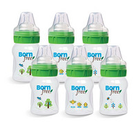 Born Free  BPA-Free 防胀气奶瓶 6个 礼盒装