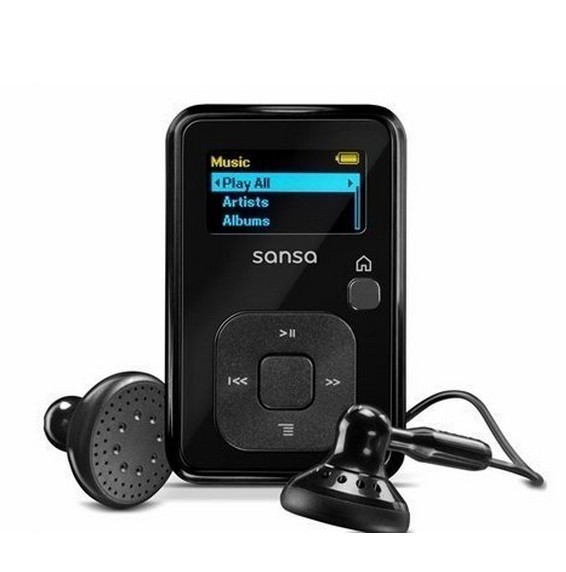 Sandisk 闪迪 Sansa Clip+ MP3播放器 4GB 官翻版（支持Rockbox）