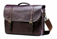 Samsonite 新秀丽 Colombian Leather Flapover 公文包