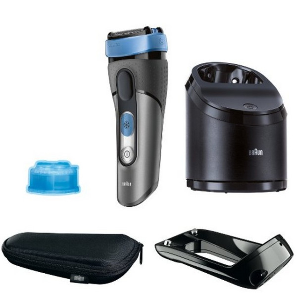 BRAUN 博朗 Cool Tec CT5CC 肌肤冷却 冰感电动剃须 带桶套装