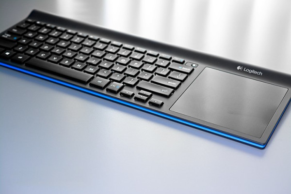 Logitech 罗技 TK820 HTPC 无线键盘(带触控板)