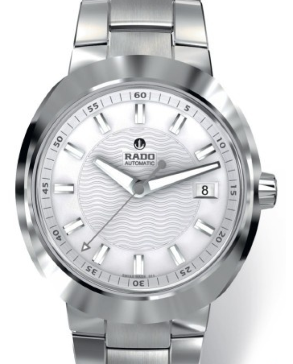 RADO 雷达 D-Star 帝星系列 R15946103 Ceramos 碳化钛金属陶瓷 男士机械腕表