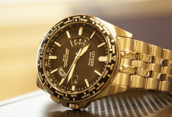 Citizen 西铁城 CB0020-50E 男款腕表(Eco-Drive、5局电波)