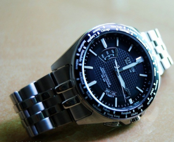 Citizen 西铁城 CB0020-50E 男款腕表(Eco-Drive、5局电波)