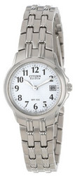 Citizen 西铁城 EW1540-54A Eco-Drive Silhouette Sport 女士光动能腕表