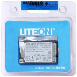 Liteon 建兴 LMS-32L6M 32G MSATA接口 SSD固态硬盘