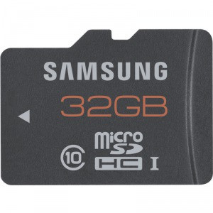 Samsung 三星 32GB TF 存储卡(Class10、UHS-1、三防、橙卡)
