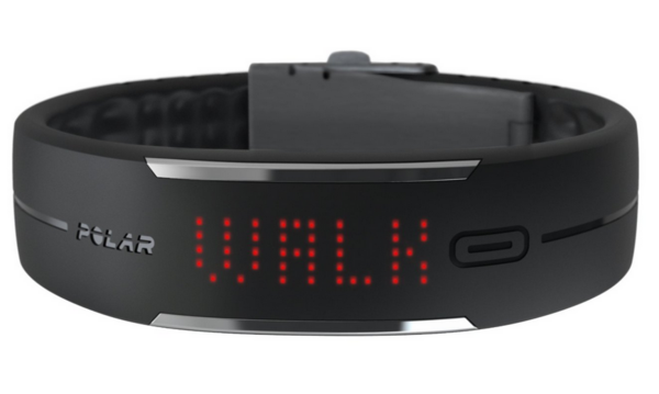 POLAR loop Activity Tracker 智能腕带（心率、蓝牙、LED屏幕、防水、5天续航）