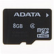 ADATA 威刚 8GB MicroSDHC（TF）存储卡（Class4）