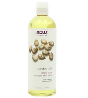 凑单品：Now Foods  Castor Oil  护肤蓖麻油  473ml