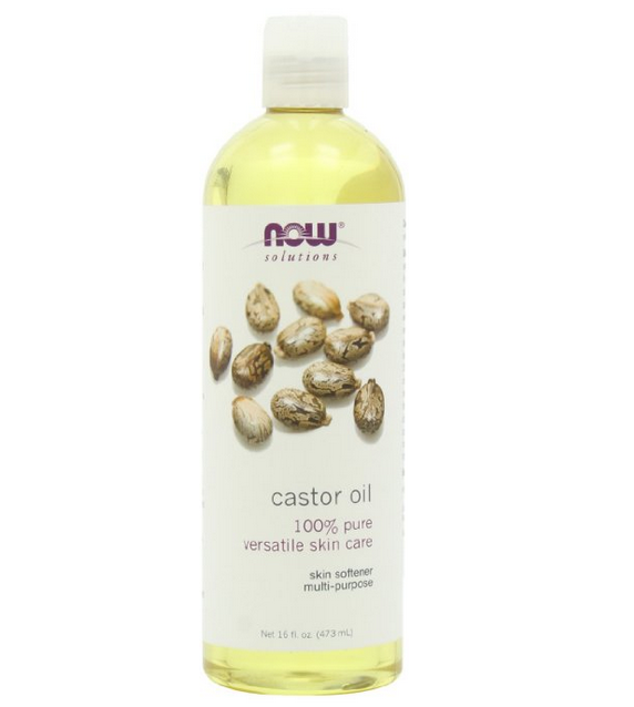 凑单品：Now Foods  Castor Oil  护肤蓖麻油  473ml