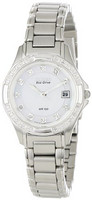 Citizen 西铁城 EW2130-51D Silhouette Eco Drive 女款光动能腕表