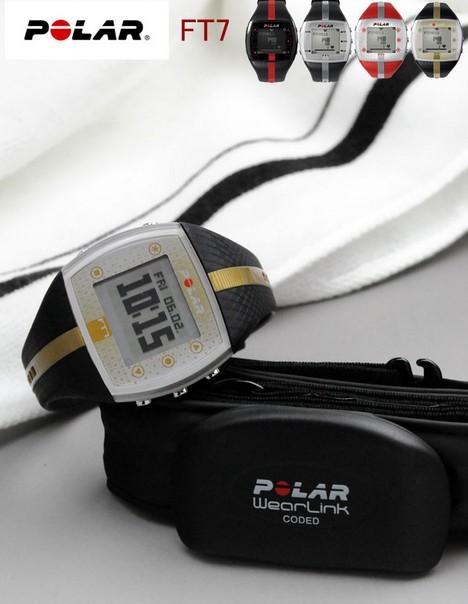 Polar 博能 FT7 Heart Rate Monitor  心率表（含心率带）