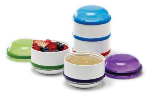 凑单品:Dr Brown's 布朗博士 Designed To Nourish 密封保鲜盒4件套