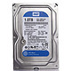 WD 西部数据 蓝盘 1TB SATA6Gb/s 7200转64M 台式机硬盘(WD10EZEX)