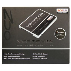 OCZ 饥饿鲨 Vertex450系列 512G 2.5英寸 SATA-3固态硬盘 (VTX450-25SAT3-512G)