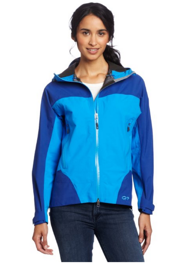 限s码outdoorresearchgoretexenigmajacket女款冲锋衣蓝色款