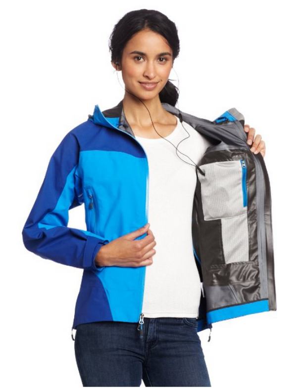 限s码outdoorresearchgoretexenigmajacket女款冲锋衣蓝色款