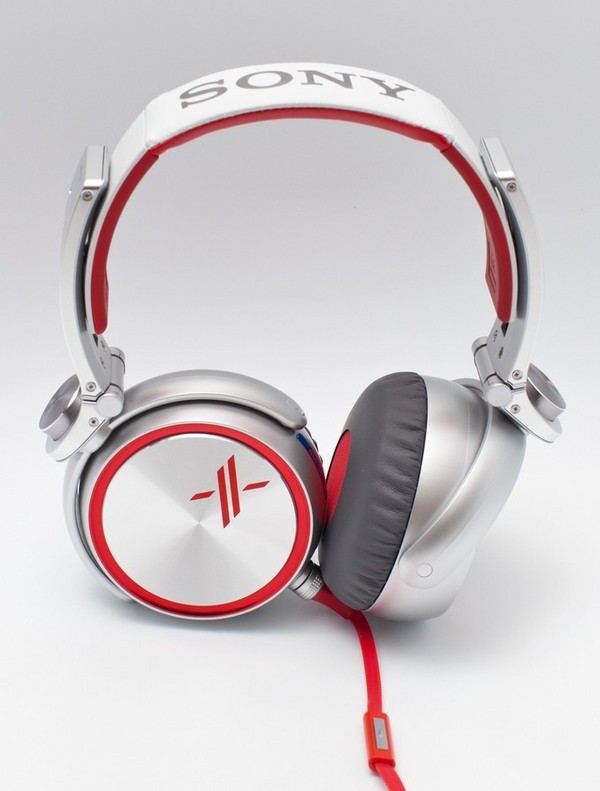 SONY 索尼 MDR-X10 X音素 头戴式耳机（红色官翻版）
