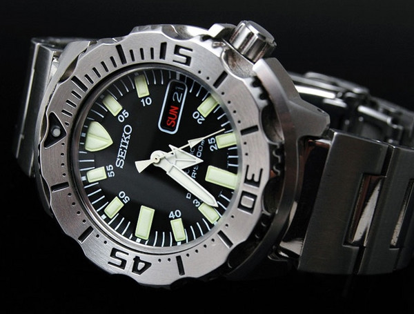 SEIKO 精工 SKX779K3 男款潜水腕表