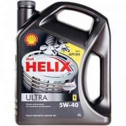 Shell  壳牌 Helix Ultra 超凡喜力 全合成润滑油 SN/CF 5W-40  