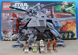 LEGO 乐高 Star Wars 星战系列 75019 AT-TE 重型机器人