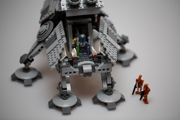 LEGO 乐高 Star Wars 星战系列 75019 AT-TE 重型机器人