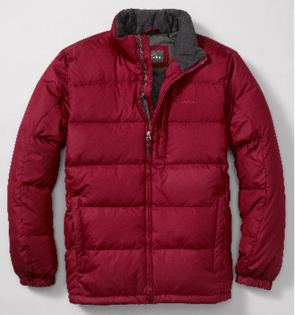 大码:Eddie Bauer 艾迪堡 Classic Down Jacket 男款羽绒外套