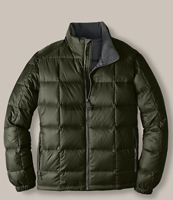 大码:Eddie Bauer 艾迪堡 Classic Down Jacket 男款羽绒外套