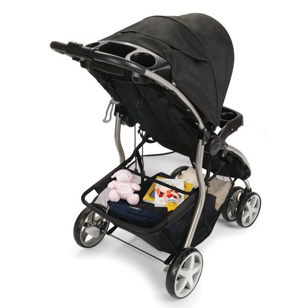Graco 葛莱 Dynamo Lite 单手折叠便携婴儿推车+儿童汽车安全座椅+提篮