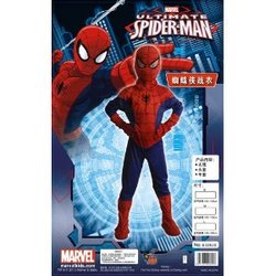 kevinvivi 蜘蛛侠儿童演出服  Spider-Man 120-140码