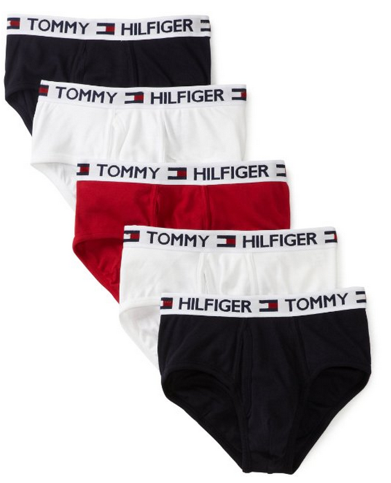 凑单佳品：Tommy Hilfiger 男士内裤 5条装