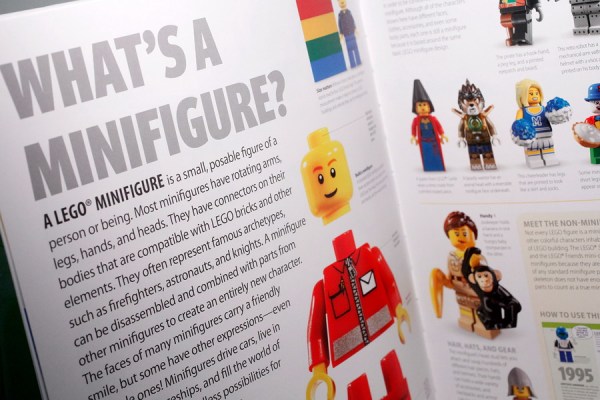 LEGO Minifigures Year by Year A Visual History 乐高人仔百科（2013款、送3个人仔）*2