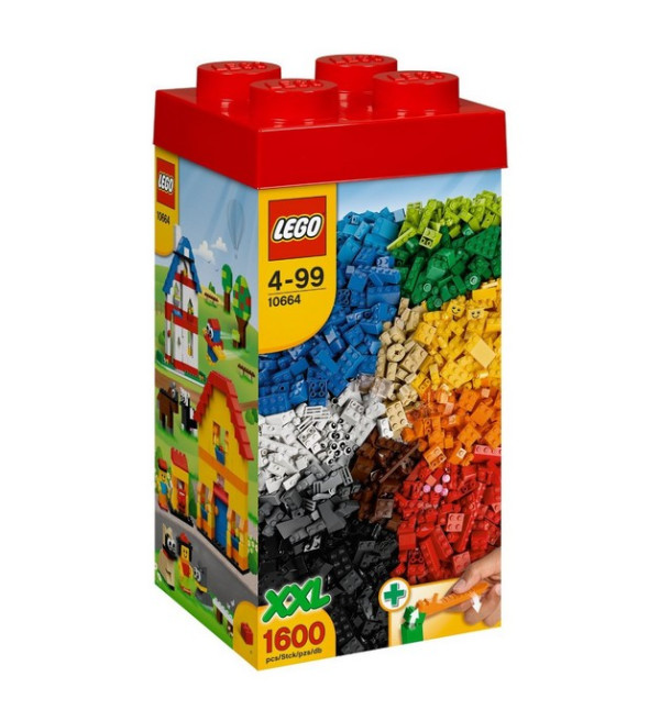 LEGO 乐高 得宝创意系列 10557/10664 高塔