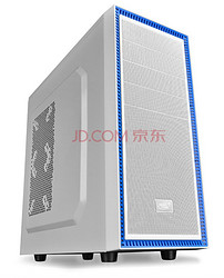 DEEPCOOL 九州风神 矩阵 中塔机箱+玄冰300 CPU散热器