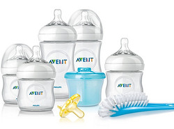 Philips 飞利浦   Avent  新安怡  BPA Free Natural Infant 新生儿奶瓶礼盒