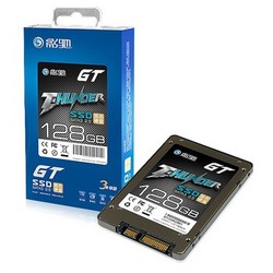 Galaxy 影驰 Thunder 镭电GT 128G 7mm SATA3 固态硬盘 2.5英寸 