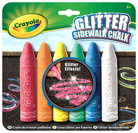 凑单品：Crayola 绘儿乐 可水洗闪光蜡笔 6支装