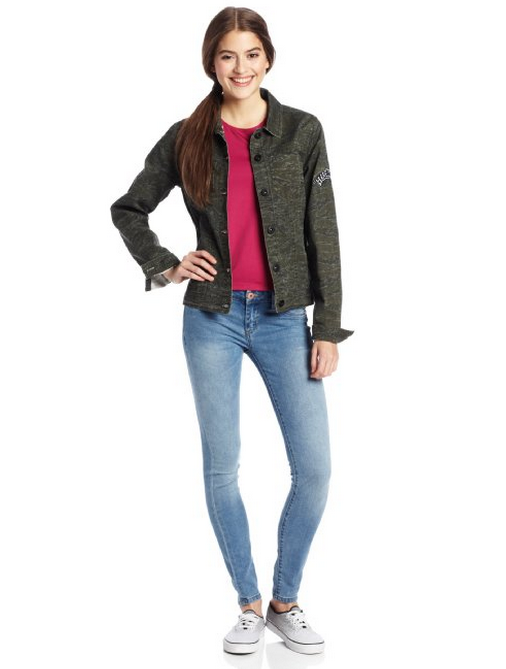 Hurley Juniors Camaro Denim 青少年版 女款休闲外套