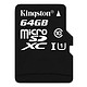 Kingston 金士顿 64GB Class10 -40MB/S TF(Micro SD)存储卡