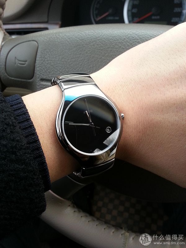 RADO 雷达 True 真系列 R27654152 男款陶瓷腕表