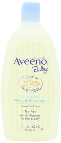 凑单品：Aveeno Baby Wash &amp; Shampoo 婴儿洗发、沐浴二合一 532ml