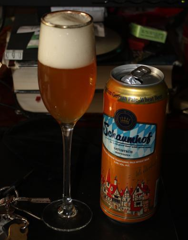 限华东:Schaumhof 雪夫 酵母发酵型 小麦啤酒500ml