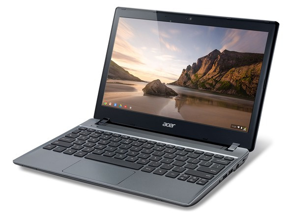Acer 宏碁 Chromebook  C710-2856 11.6吋笔记本电脑（再包装，Celeron 847，2GB DDR3，16GB SSD）