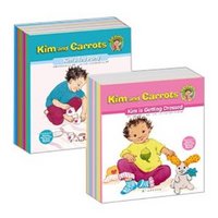 kim&carrots系列书:原版英文儿童绘本(共16册)